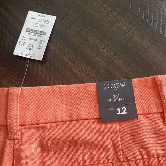 NWT J.Crew Factory shorts - Picture 3 of 5